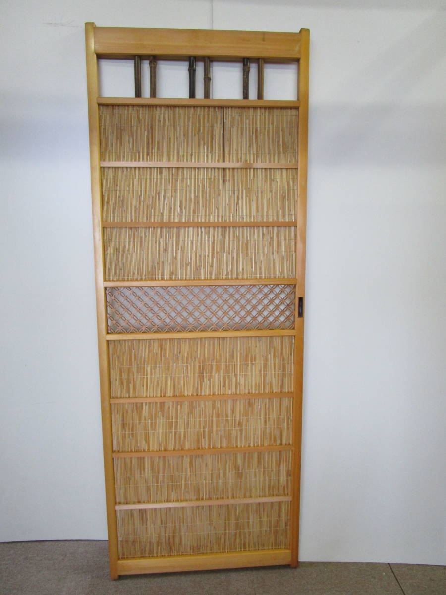 品揃え豊富で s9118 夏戸□建具□約1m80㎝×66.5cm×厚3.2cm 建具