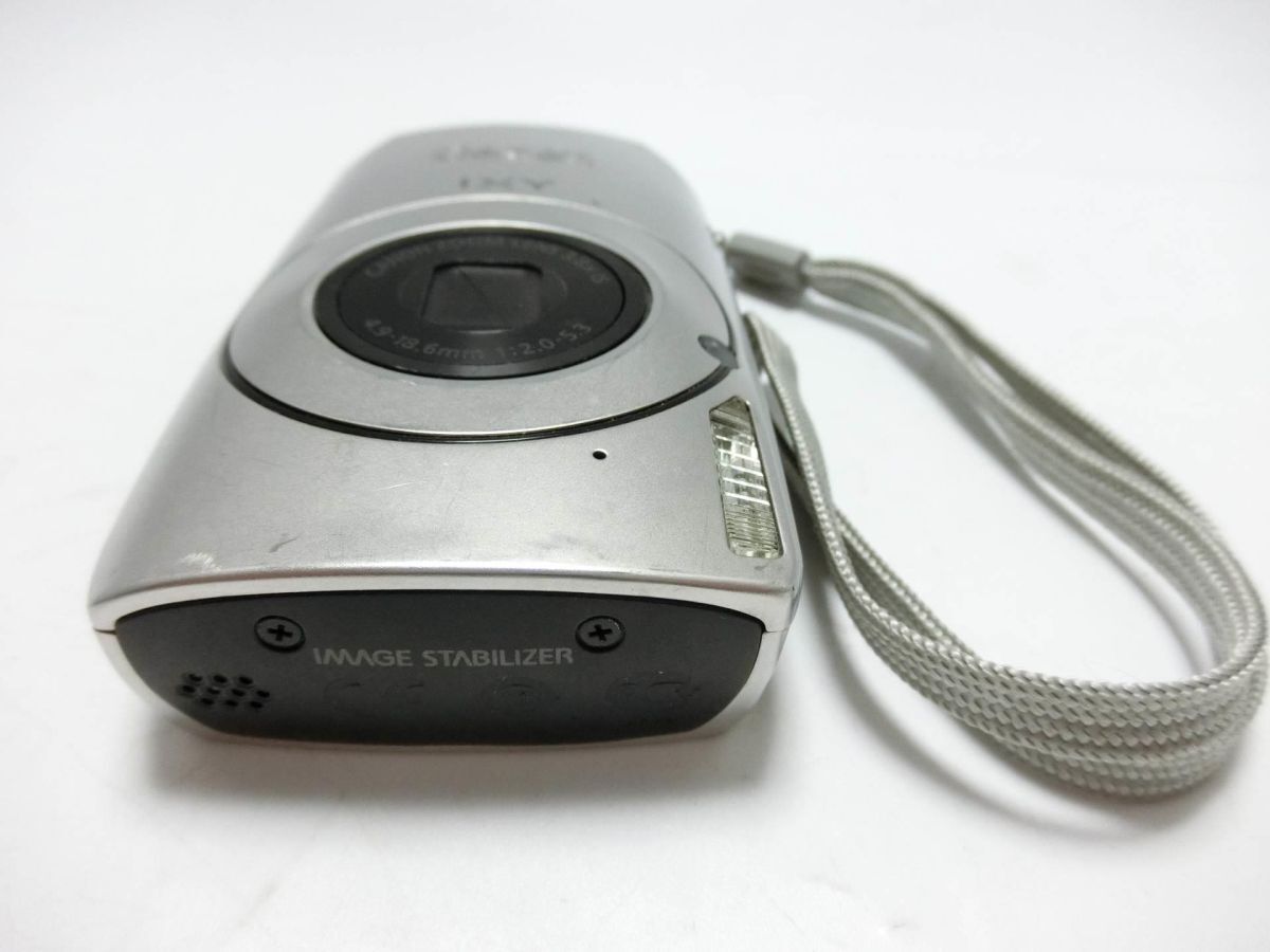 Canon IXY 30S デジタルカメラ PC1473 バッテリ 充電器付き デジカメ 撮影確認済み キャノン／YL240222002の画像5