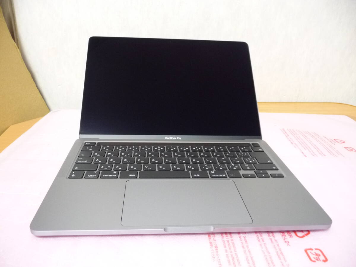 ★展示品 アップル Apple MacBook Pro Touch Bar 13インチ 【MWP42J/A】 [Core i5/SSD 512GB/メモリ 16GB/ スペースグレイ] 1点限り_画像1