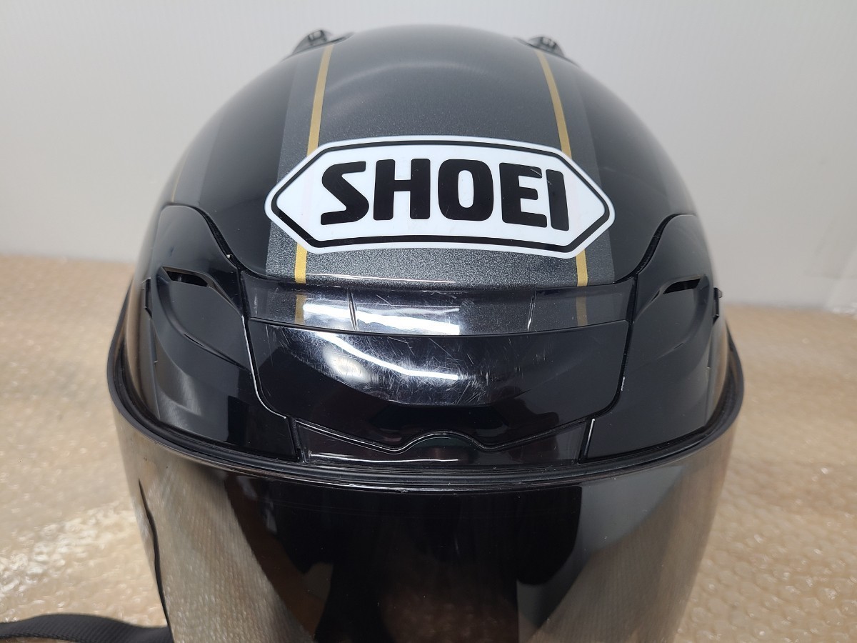 ◎SHOEI　J-FORCE Ⅲ　Mサイズ　ヘルメット　１円スタート！ ショウエイ　ブラック_画像3