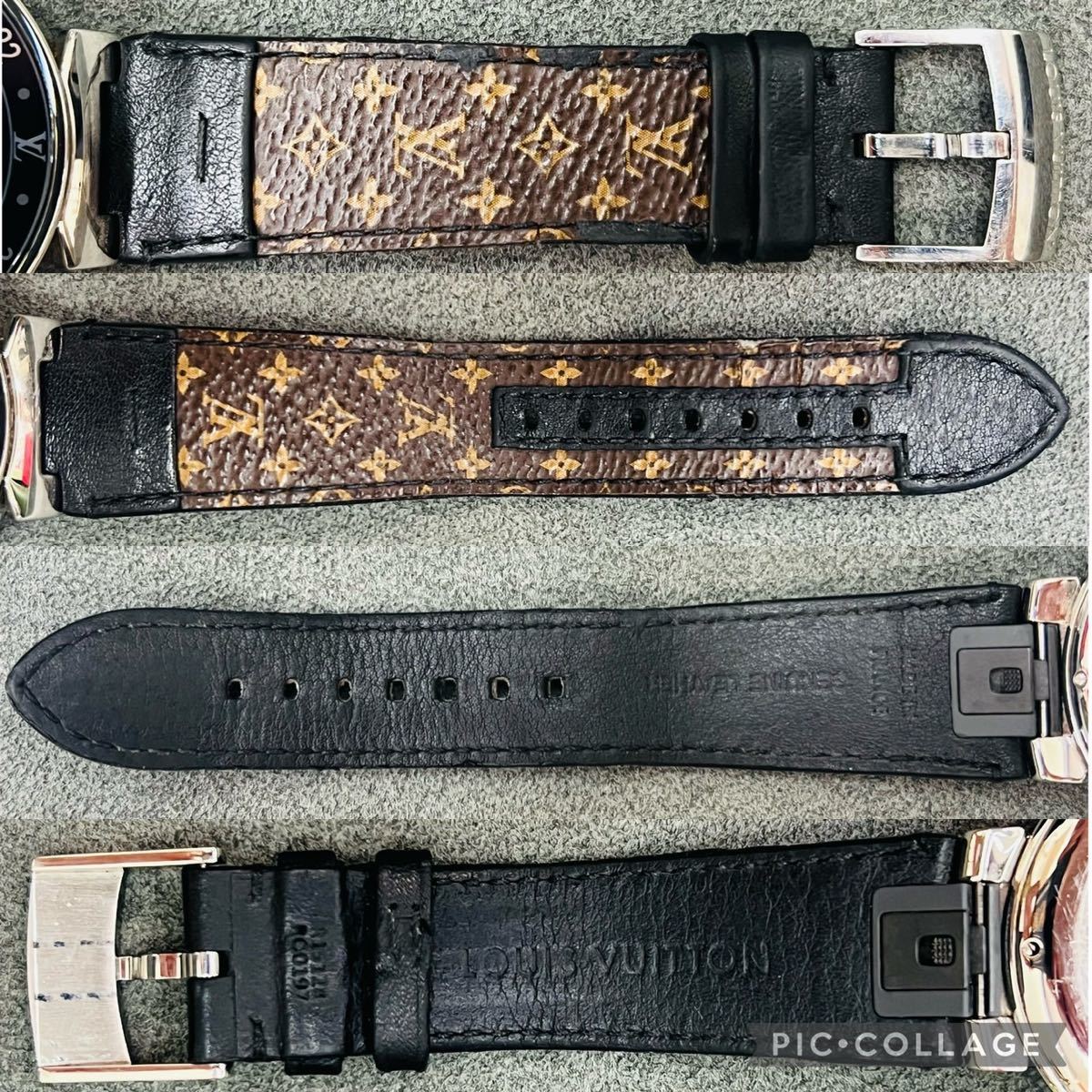 LOUIS VUITTON Louis * Vuitton язык b-ruV2 Horizon смарт-часы QA050 б/у с зарядным устройством .