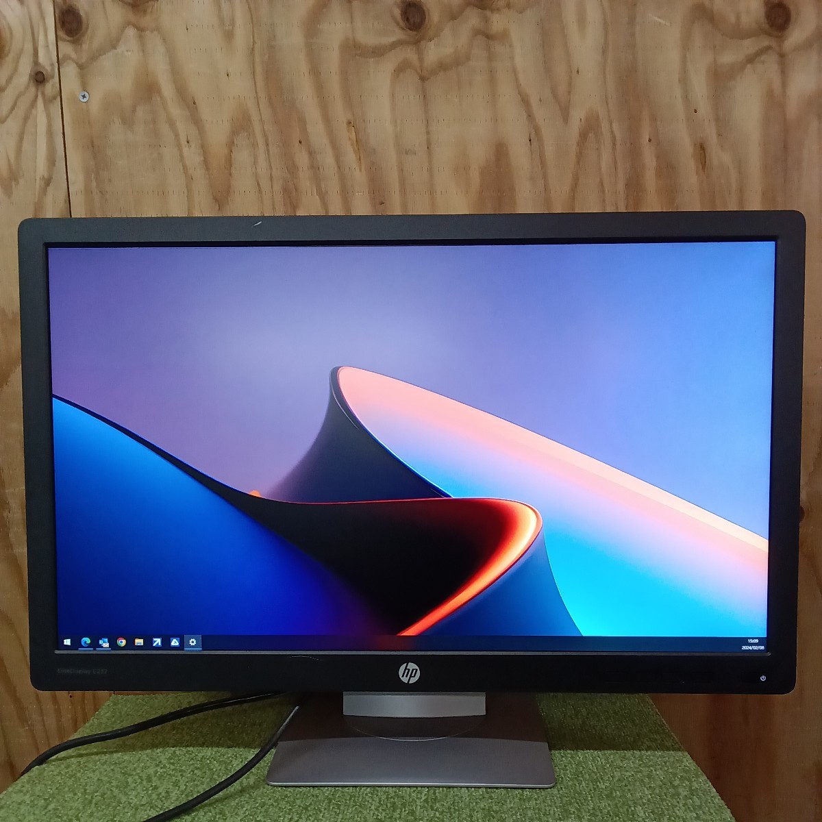 23インチ液晶モニター HP EliteDisplay E232 no.134_画像1