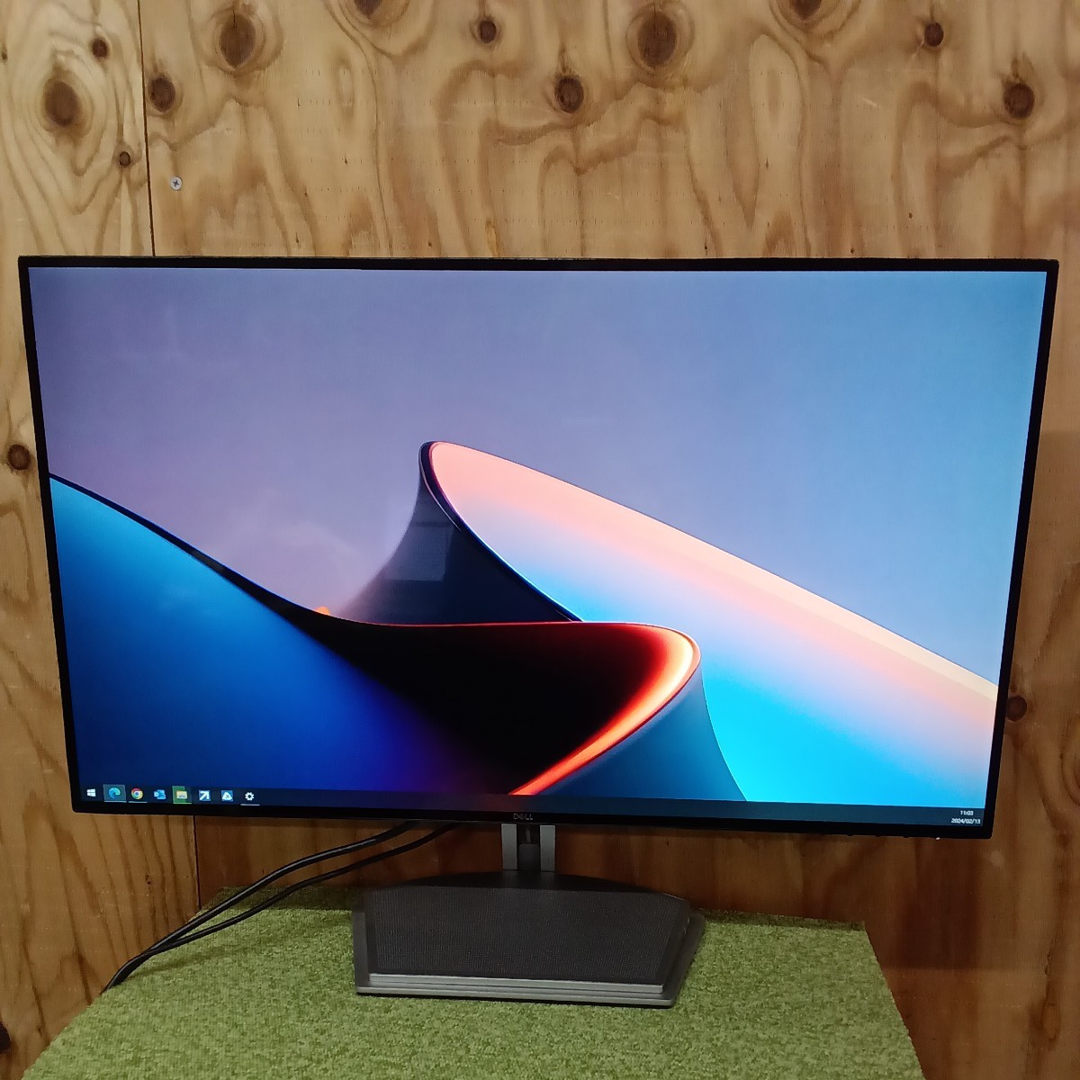 27インチ液晶モニター DELL S2718H【スピーカー付き】　no.137_画像1