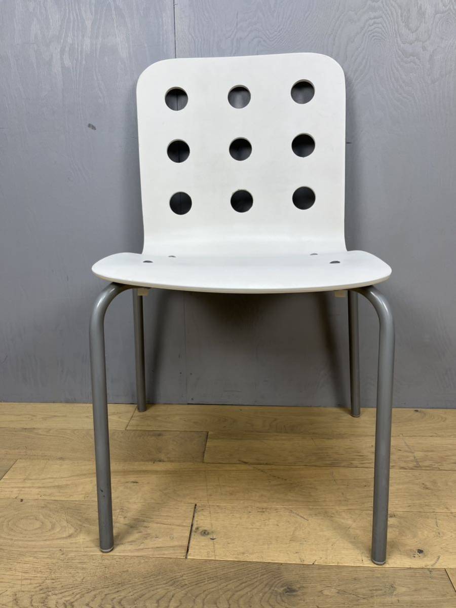 [226] IKEA Ikea JULES Jules z visitor chair start  King chair white 21877 ②