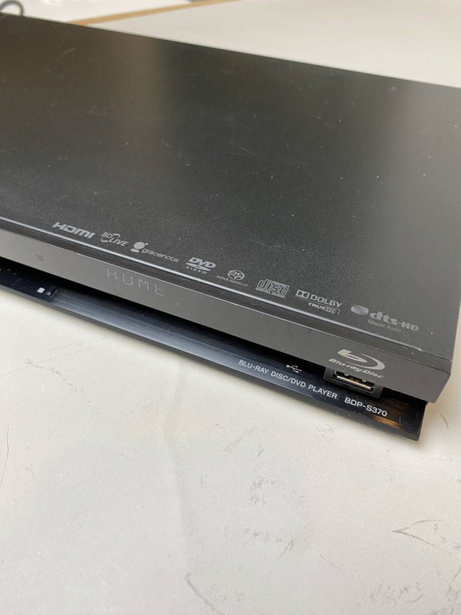 SONY Blu-ray PLAYER Sony Blue-ray disk player BDP-S370 BD DVD