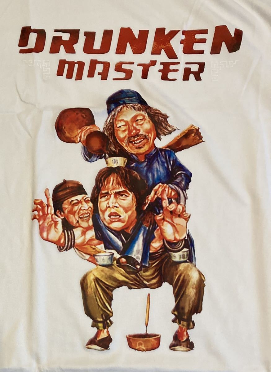 酔拳　ジャッキーチェン　Tシャツ ユエンシャオティエン　映画　ムービー_画像2