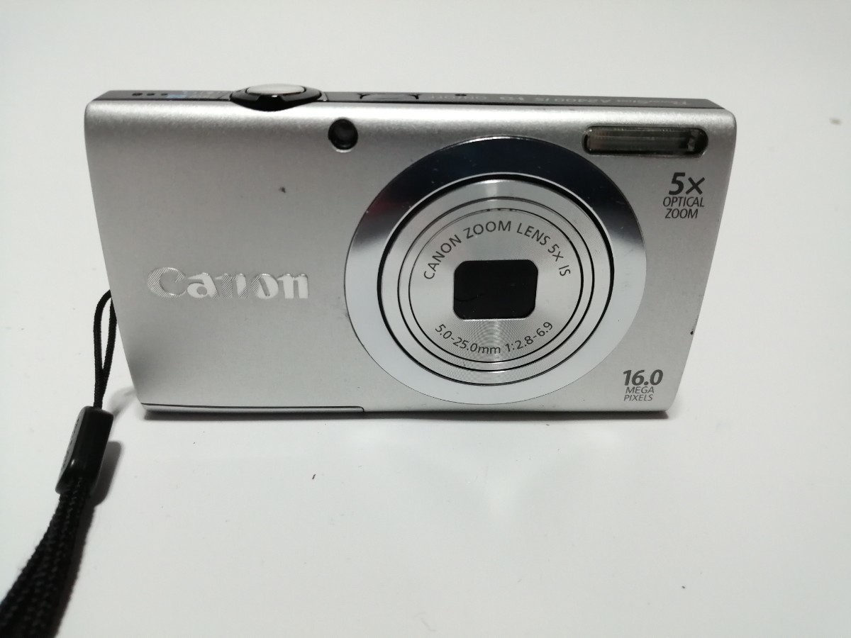 Canon キヤノン PowerShot A2400 IS コンパクトデジタルカメラ　美品