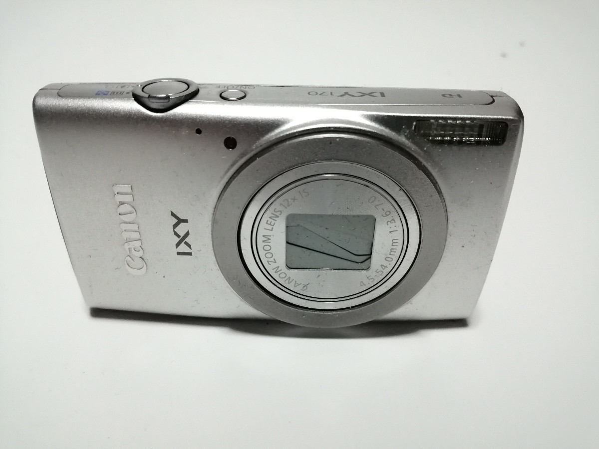 動作確認済み Canon キヤノン IXY170 コンパクトデジタルカメラ