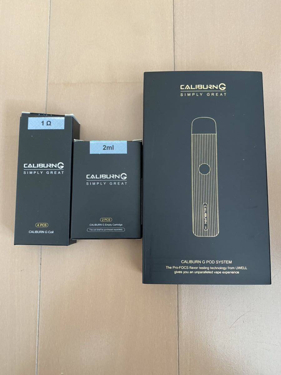 ★電子タバコ VAPE 色々セット売り★ uwell VALYRIAN uwell CALIBUING HiLIQ META 付属品多数_画像4