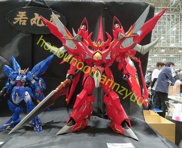 WF2024ｗ 若丸屋 ヴァルシオン 新作/ワンフェス 冬 winter スパロボ SRW スーパーロボット大戦_画像1