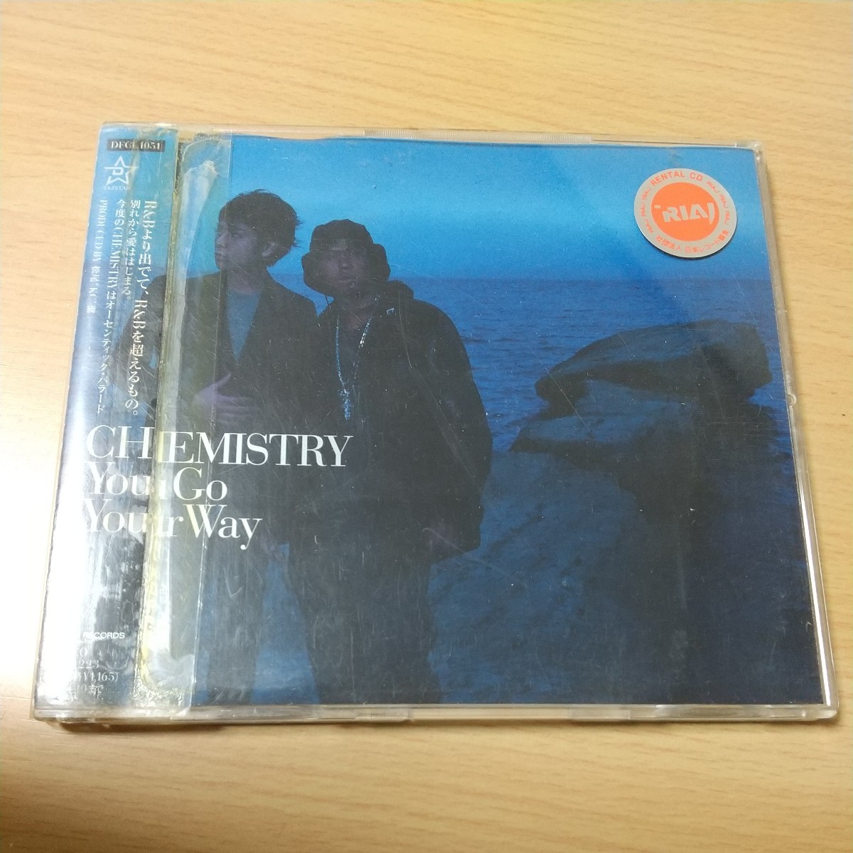 You Go Your Way/CHEMISTRY、 OSANAI MAI、 TATSUTANO JUN、 MAESTRO-T　ケミストリー　ユー・ゴー・ユア・ウェイ　レンタルアップ品　_画像1