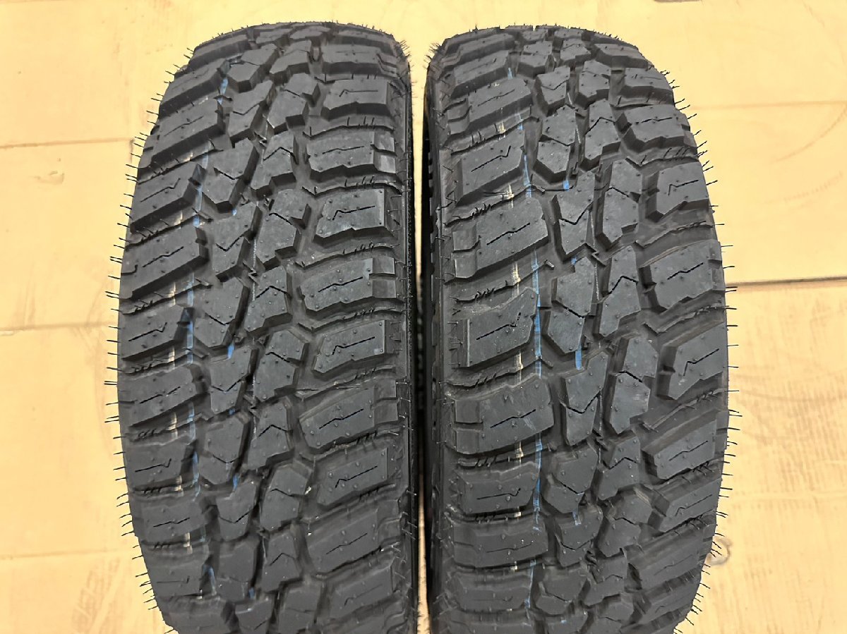 特別セーフ 155/65R14 2本セット！ MUDSTAR(マッドスター) WANPAKU