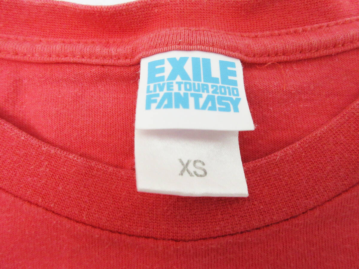 G429●ツアーグッズ●EXILE TRIBE ツアーTシャツ 3枚セット●Mサイズ(ピンク)+Sサイズ(黄)+XSサイズ(赤)●エグザイルトライブ●LDH_画像7