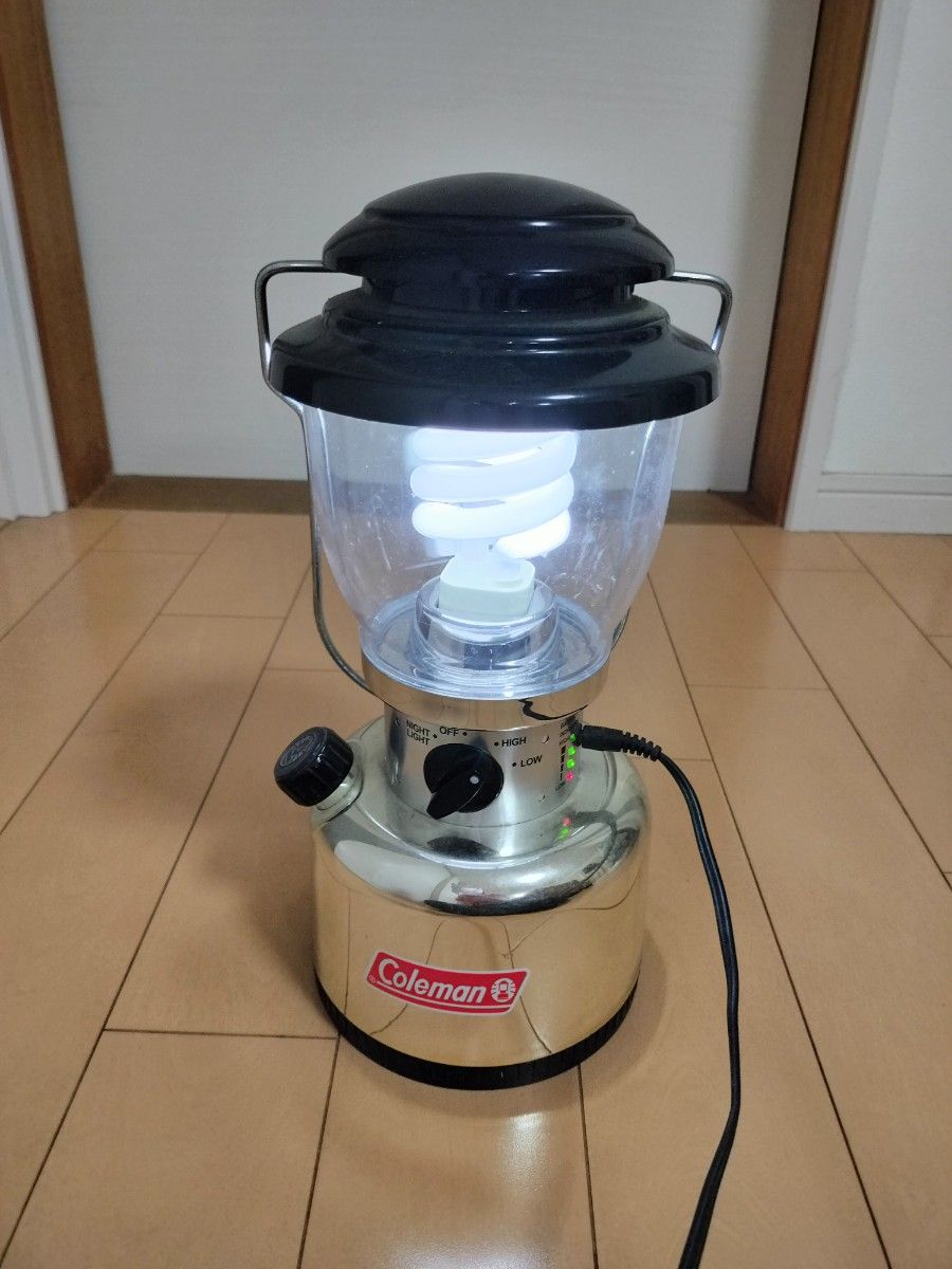 Coleman ランタン AC100V・乾電池式