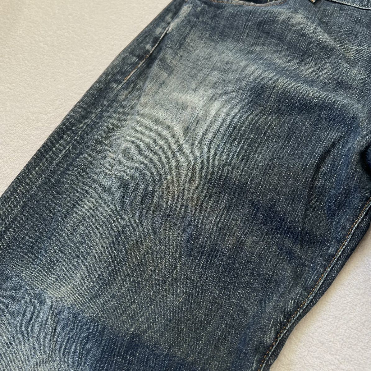 Ralph Lauren polo jeans ラルフローレン デニム パンツ ポロ ジーンズ 36 XL 大きいサイズ ルーズ 太め_画像10