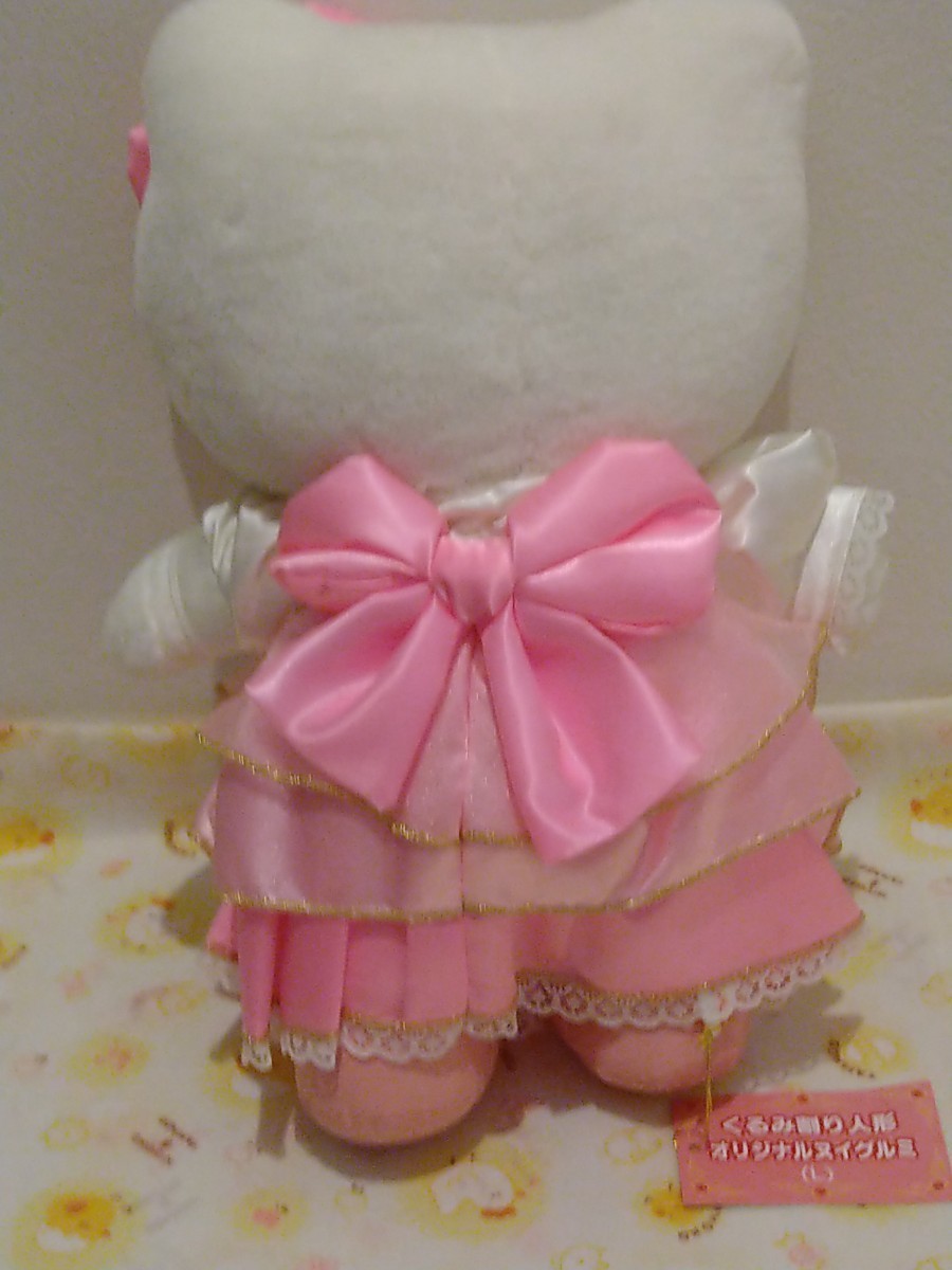 激レア キティ くるみ割り人形 オリジナル ぬいぐるみ タグ付き 激レア キティ くるみ割り人形 オリジナル ぬいぐるみ タグ付き