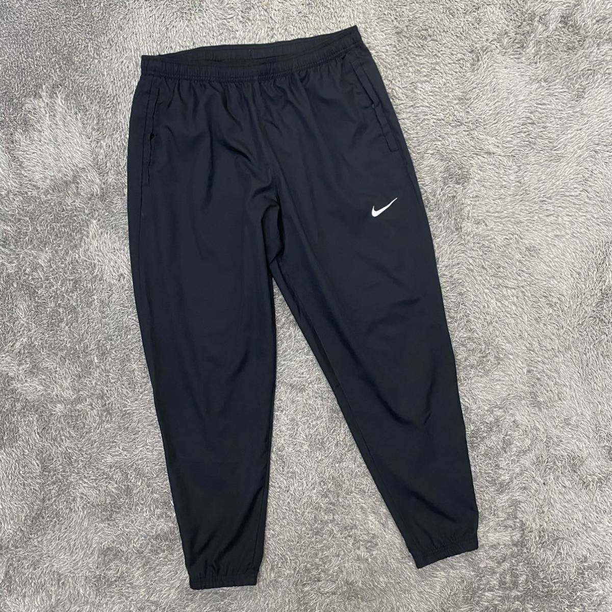 NIKE ナイキ スポーツウェア トレーニングパンツ サイズXL ブラック 黒 メンズ ボトムス 最落なし （U15）_画像1