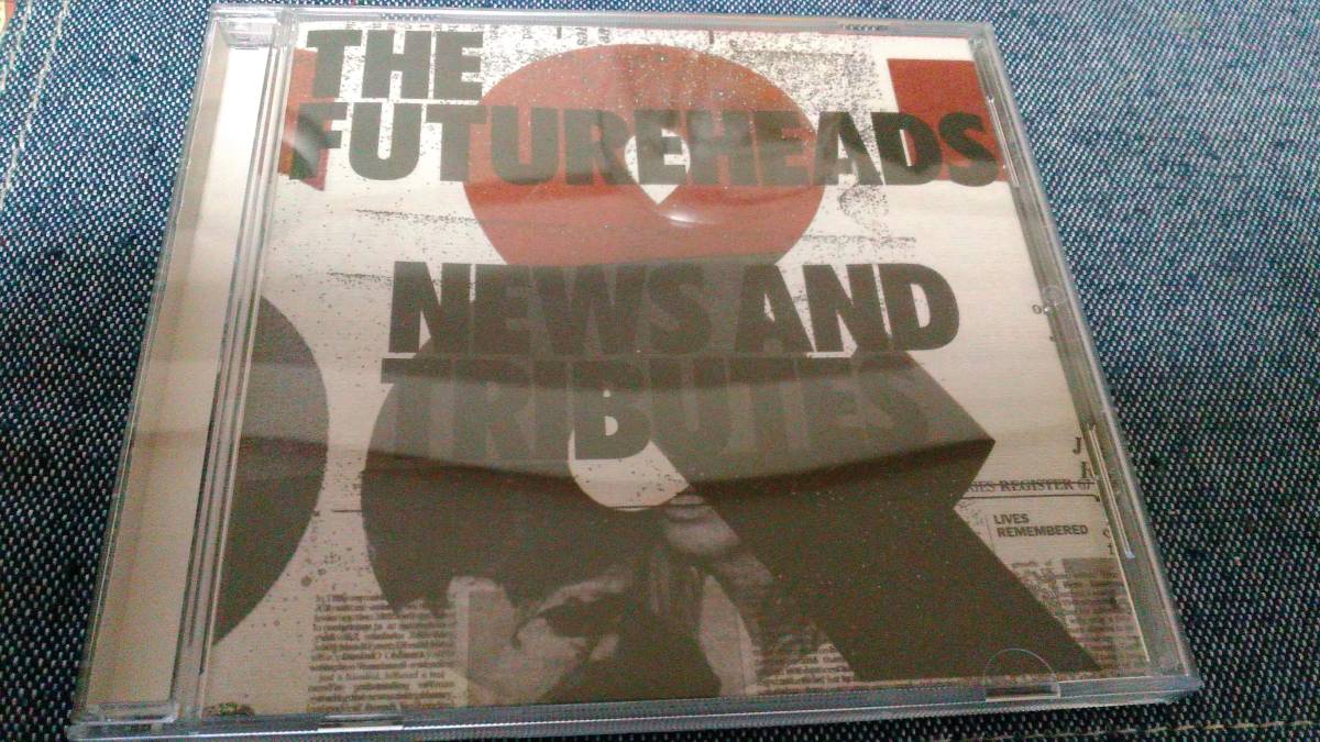 The FUTUREHEADS / NEWS AND TRIBUTES ■ ザ・フューチャーヘッズ_画像1