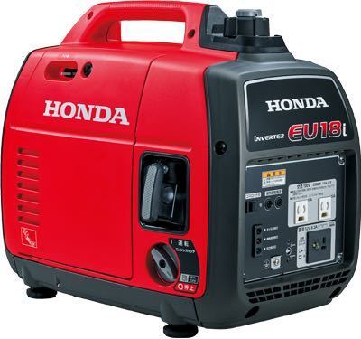 未開封 HONDA ホンダ ポータブル発電機 EU18i Portable Generater インバータ発電機 _画像1