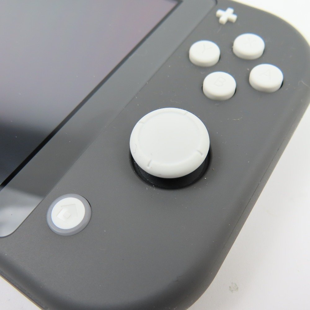 69313★1円スタート★任天堂 新品同様美品 ニンテンドー Nintendo Switch Lite 本体 スイッチライト 箱付 HDH-S-GAZAA ゲームハード グレー_画像7