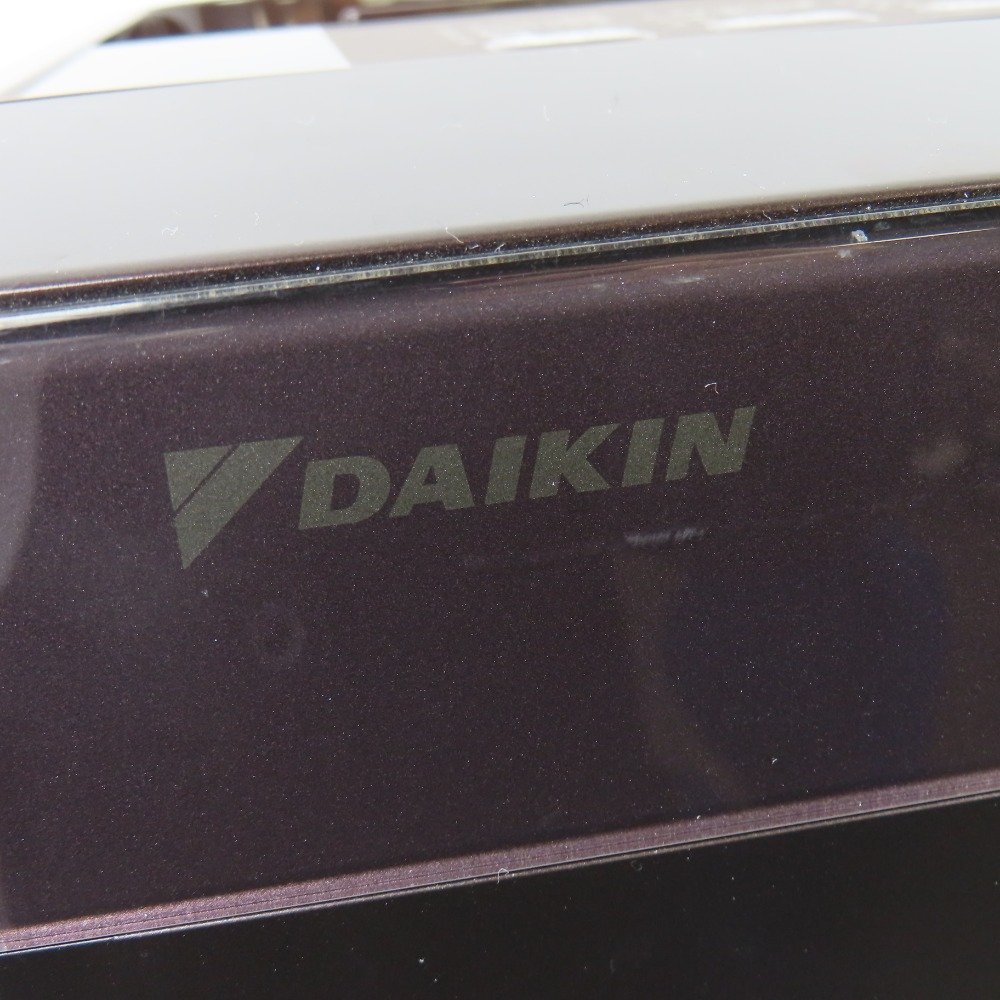 69314★1円スタート★DAIKIN ダイキン 美品 空気清浄機 加湿ストリーマ MCK70TN-T プラズマイオン 2017年製 リビング家電 ビターブラウン_画像2