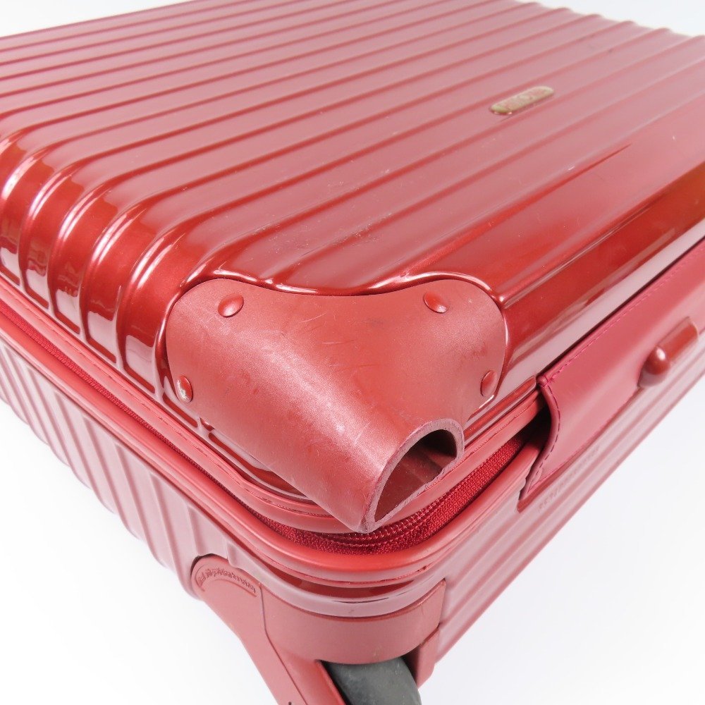 日本に 2輪 スーツケース サルサデラックス リモワ 79257RIMOWA 85340