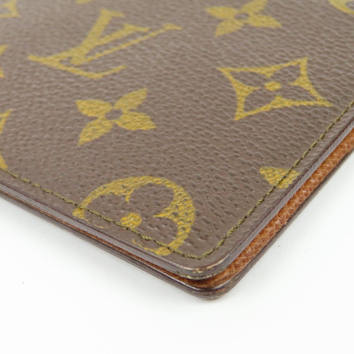 69161★1円スタート★LOUIS VUITTON ルイヴィトン 外極美品 定期入れ カードケース ヴィンテージ モノグムラム パスケース ブラウン_画像3