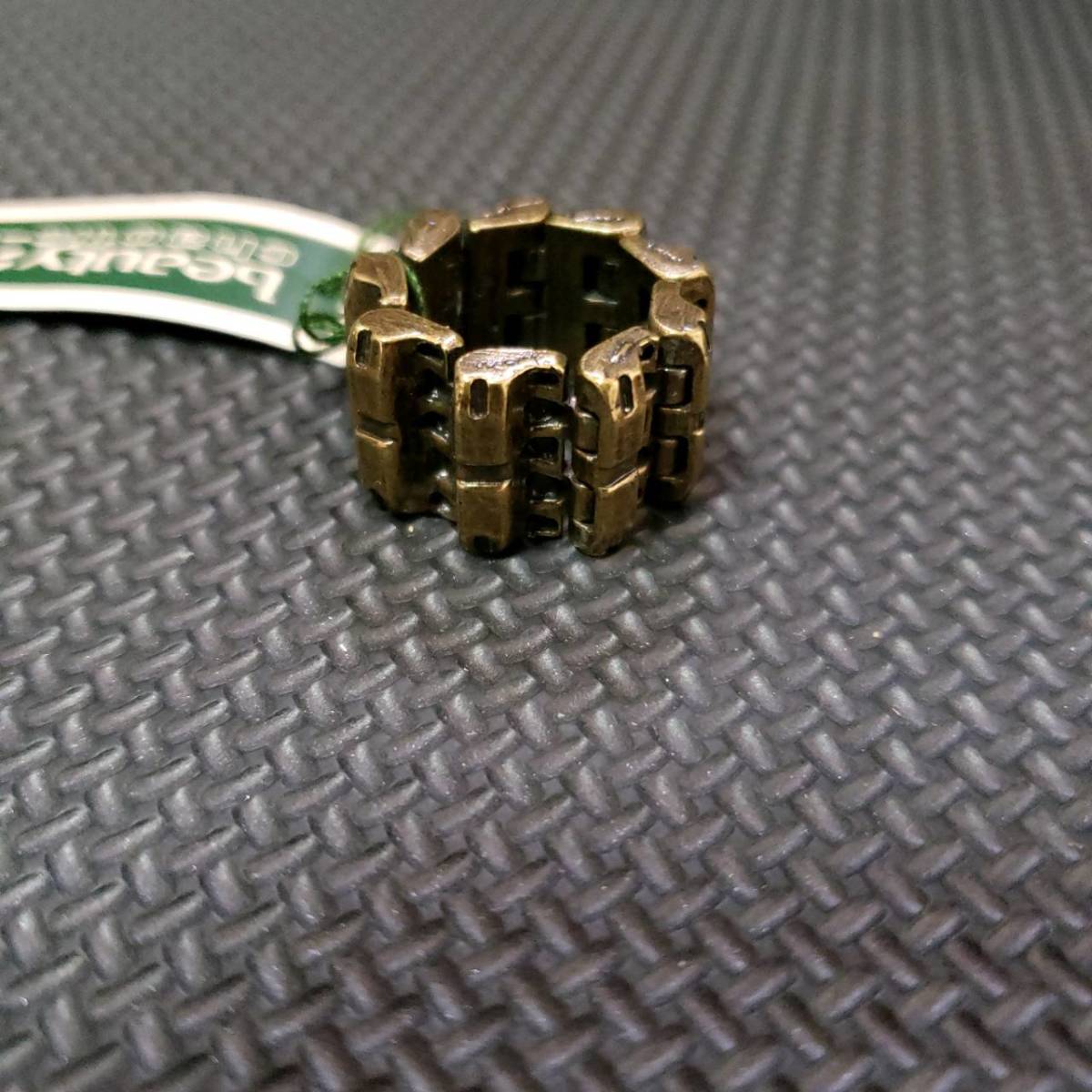  новый товар beauty:beast/ Beauty Beast гусеница кольцо S размер 11 номер Gold BBR148-51S кольцо аксессуары 