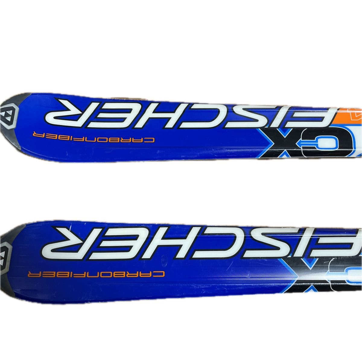 商品詳細必読 】CARBONFIBER CX FISCHER スキー板 約155-160cm 商品詳細必読 】CARBONFIBER CX FISCHER スキー板 約155-160cm
