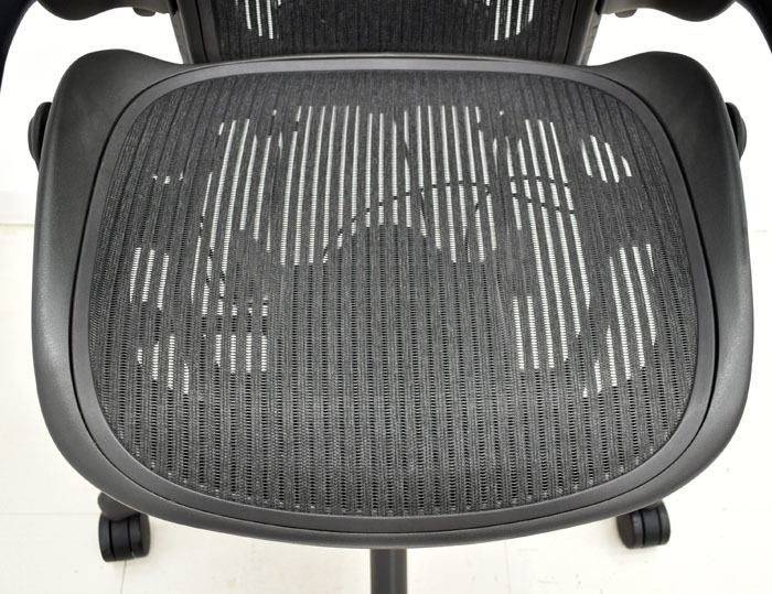  Herman Miller Aaron стул B размер полностью оборудован pohs коричневый - Fit локти рычаг модель 2023092904[ б/у офисная мебель ][ б/у ]