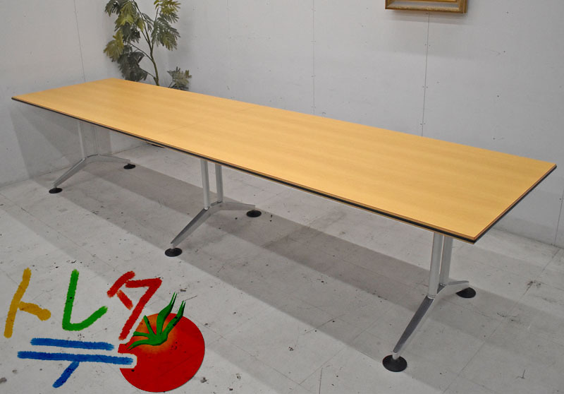 ウィルクハーン　ロゴン　大型会議テーブル　W3600　2022051104_画像1