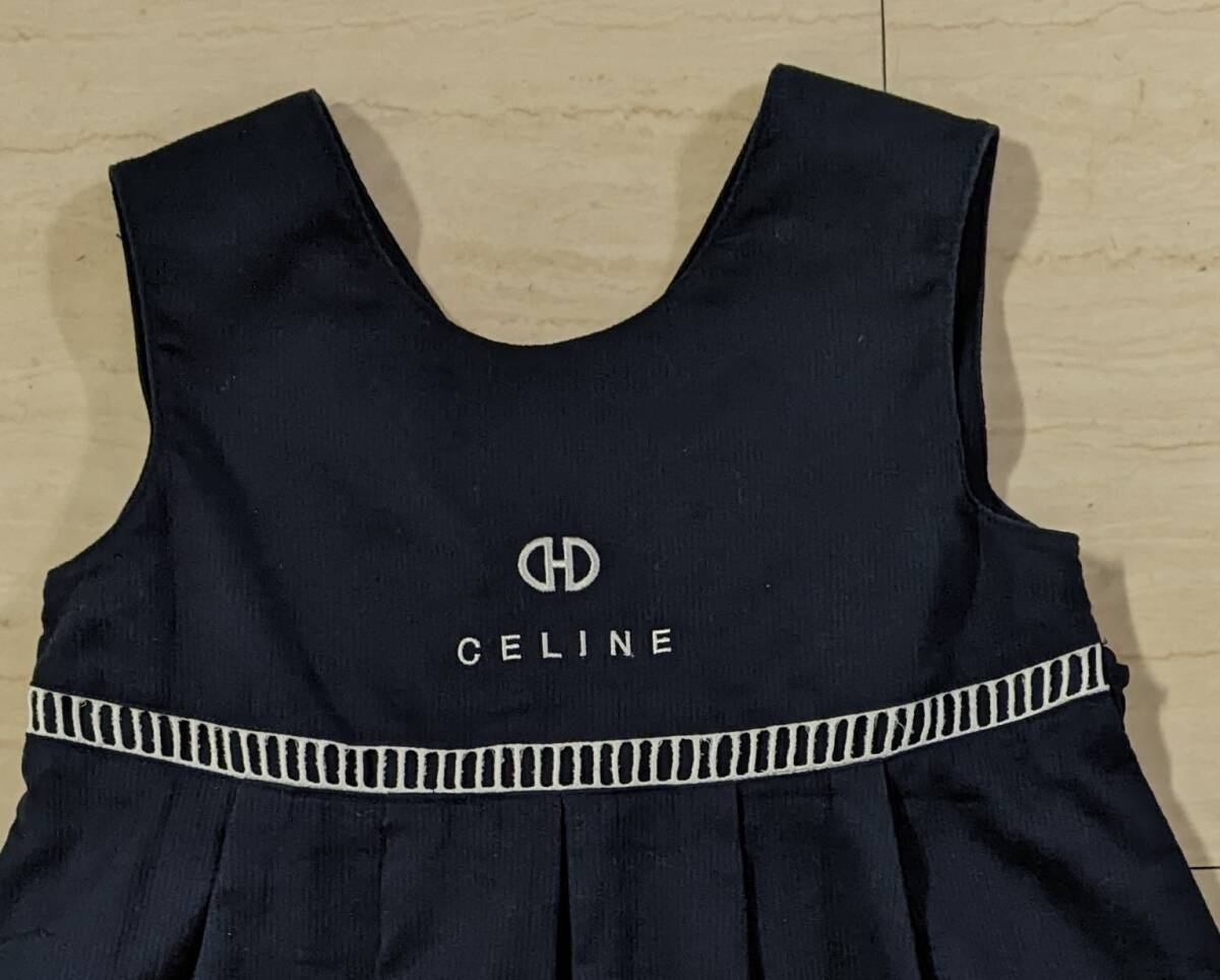 セリーヌ　CELINE　ワンピース　サイズ100_画像2