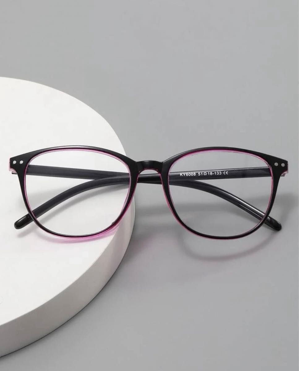 老眼鏡　メガネ ブルーライトカット 高機能 スプリングフレーム +2.0 おしゃれの定番 メガネ 