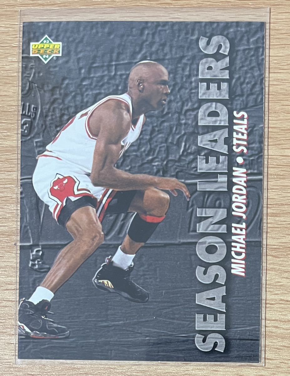Michael Jordan 1993-94 UPPER DECK #171 マイケル・ジョーダン _画像1