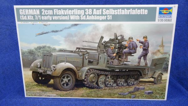 231 01523 tiger mpeta-1/35 Germany 20mm against empty harp truck initial model 