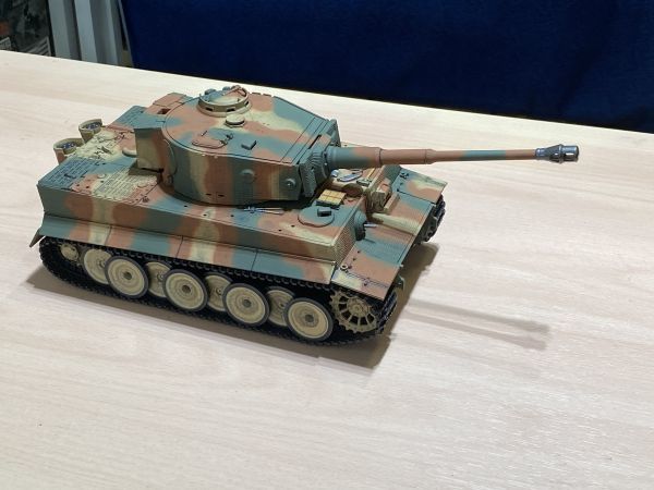 327 Thai gen1/24 middle period type Tiger 1 (3841-11-M-C) infra-red rays against war specification taigen A2