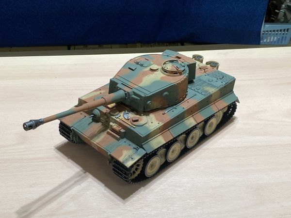 327 Thai gen1/24 middle period type Tiger 1 (3841-11-M-C) infra-red rays against war specification taigen A2