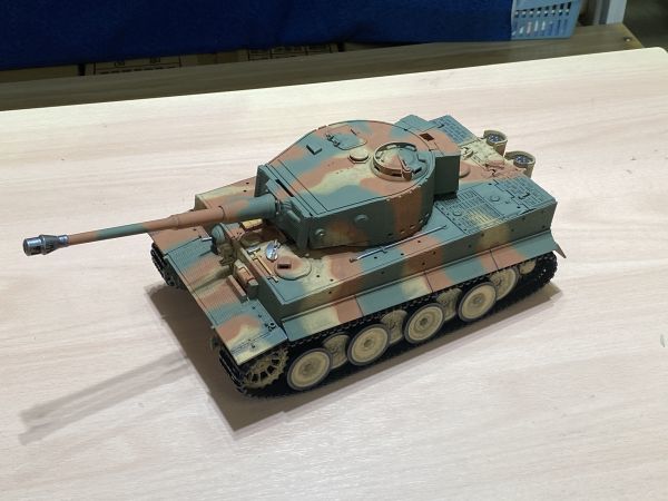 327 Thai gen1/24 middle period type Tiger 1 (3841-11-M-C) infra-red rays against war specification taigen A2