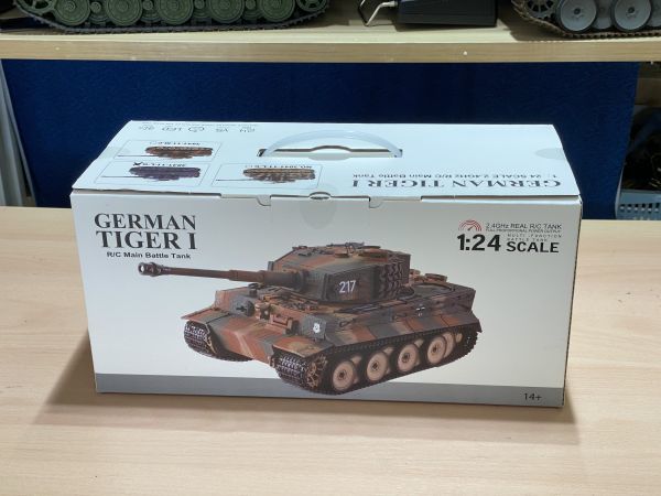 327 Thai gen1/24 middle period type Tiger 1 (3841-11-M-C) infra-red rays against war specification taigen A2