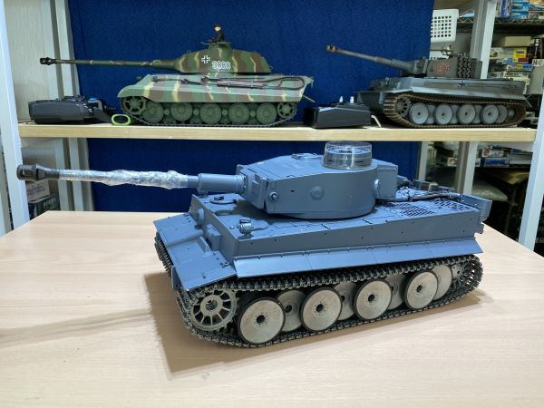 1131 3818-1P(0215)hen long 1/16 Tiger I tank ( metal version ) 7.0ver...li coil henglong 120