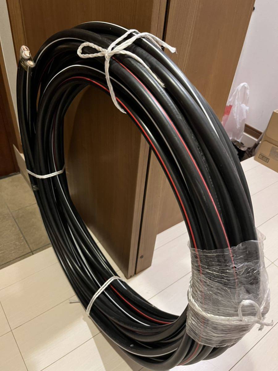 Yahoo!オークション - CVTケーブル 100SQ 15m 48kg Yahoo!オークション - CVTケーブル 100SQ 15m 48kg