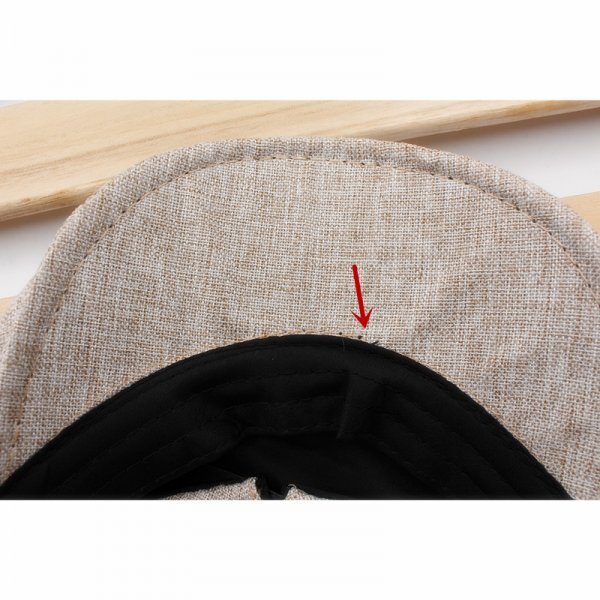 訳あり① ハンチング帽子 杢柄 シンプル 軽量 ポリ 帽子 キャップ 56cm~59cm メンズ ・レディース BE_画像8
