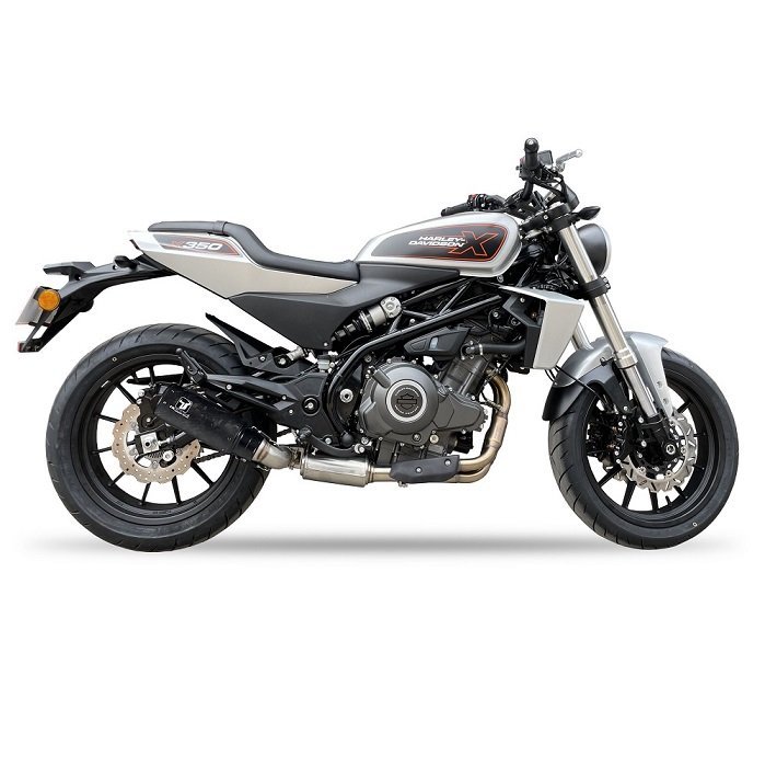 IXRACE(アイエックスレース) HARLEY DAVIDSON ハーレーダビッドソン X350 スリップオンマフラー DCX ラウンド【送料800円】_画像2