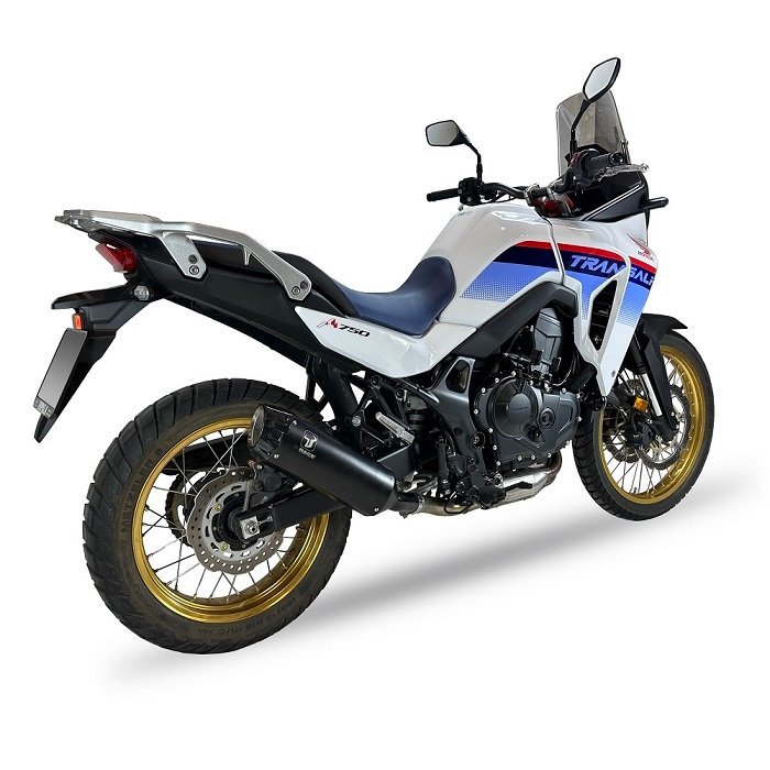 IXRACE(アイエックスレース) HONDA ホンダ XL750 TRANSALP 2023 スリップオンマフラー DESERT BLACK【送料800円】_画像2