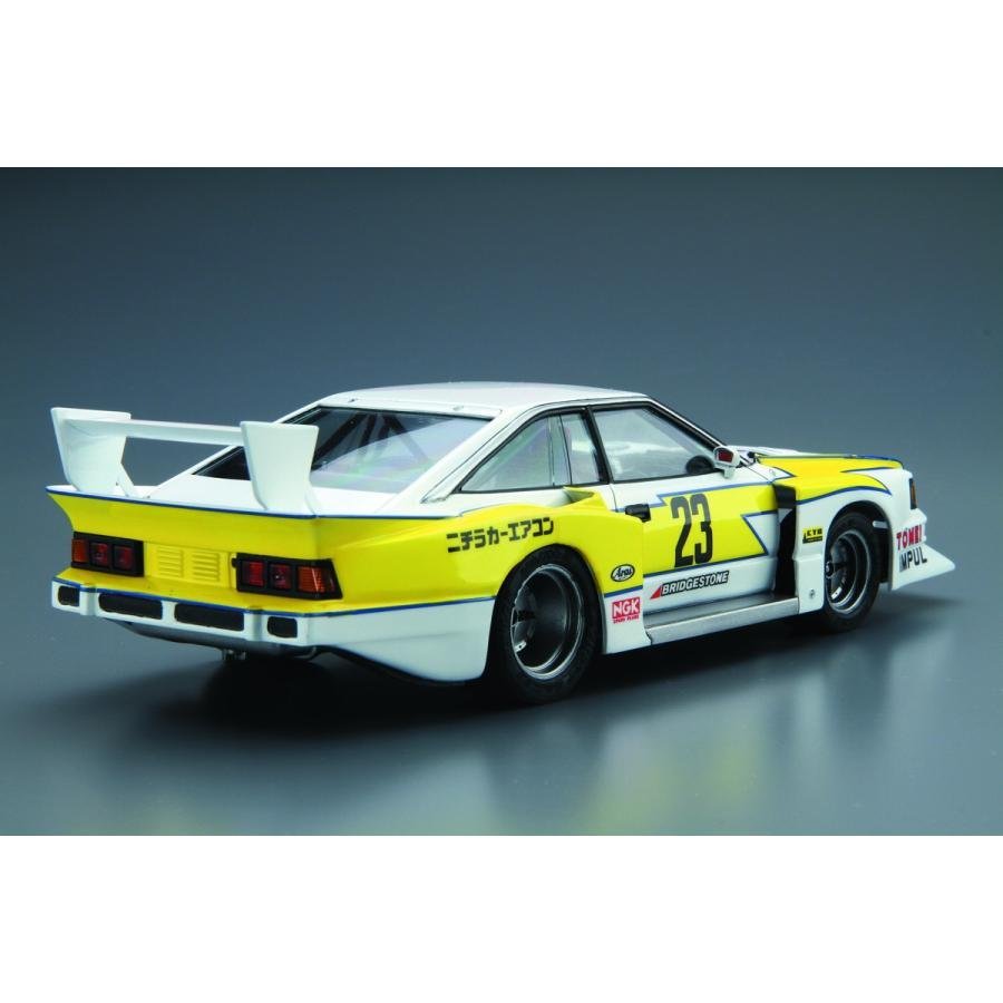 【プラモデル】AOSHIMA アオシマ文化教材社 1/24 日産 ニッサン NISSAN KS110 シルビアスーパーシルエット '82/模型 モデル【送料800円】_画像3