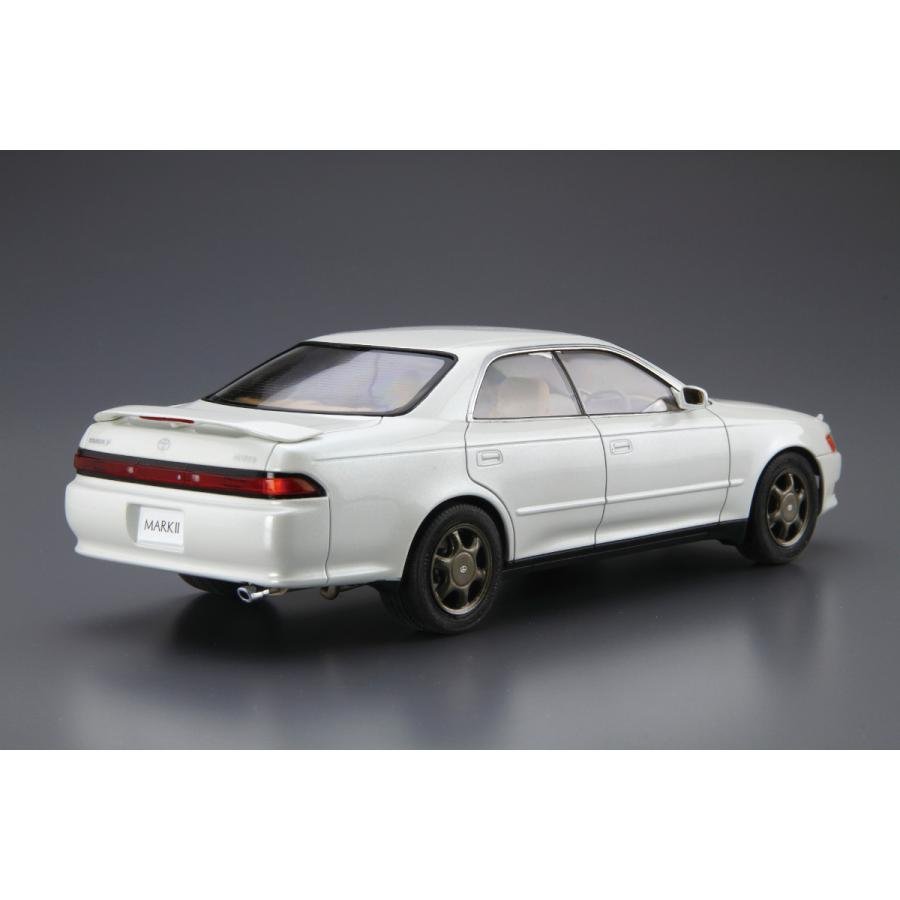 【プラモデル】AOSHIMA アオシマ文化教材社 1/24 TOYOTA トヨタ JZX90 マークⅡグランデ/ツアラー '92/ミニカー 模型 モデル【送料800円】_画像3