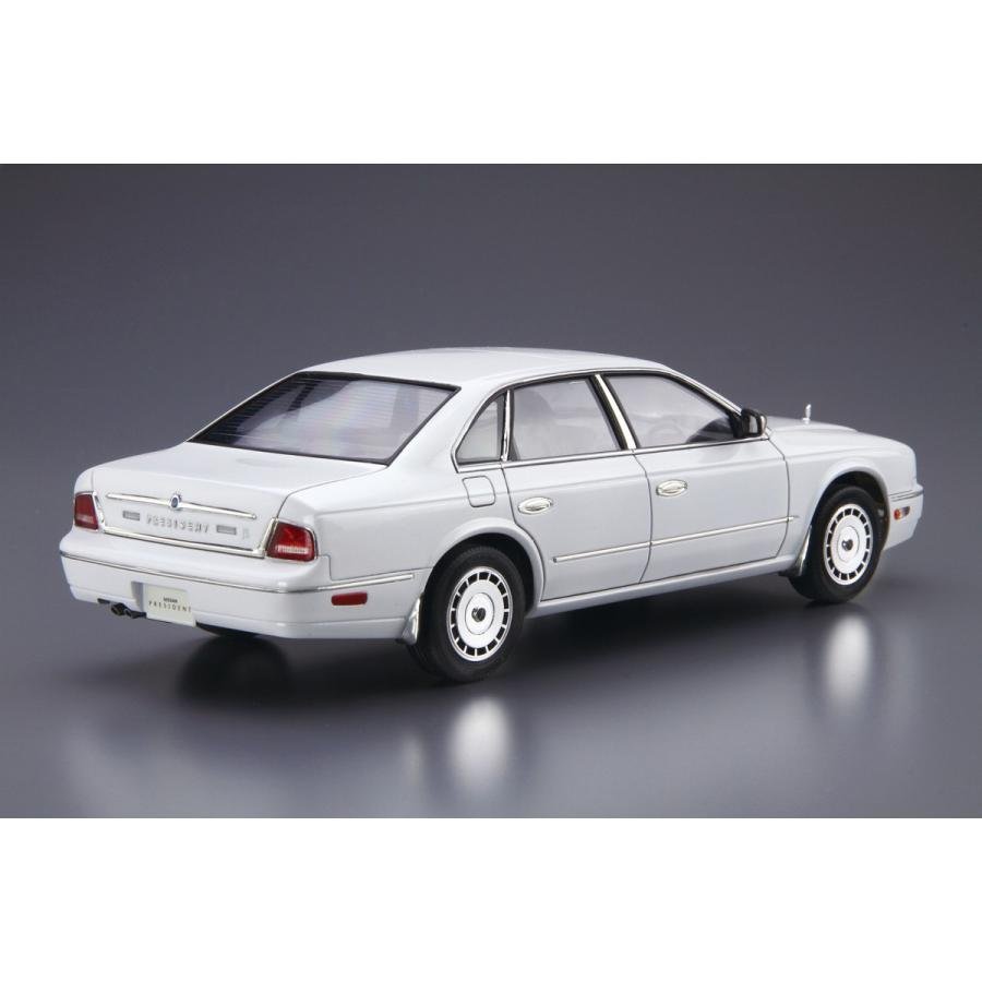 【プラモデル】AOSHIMA アオシマ文化教材社 1/24 日産 ニッサン NISSAN G50 プレジデントJS/インフィニティQ45 '89/模型【送料800円】_画像5