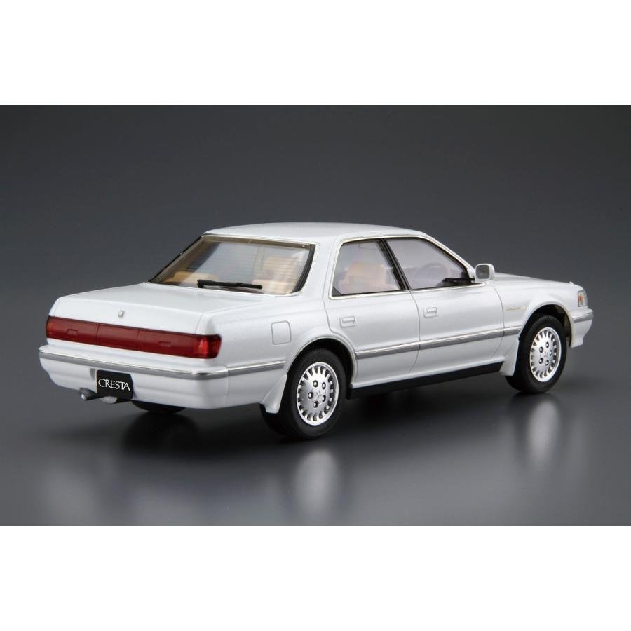 【プラモデル】AOSHIMA アオシマ文化教材社 1/24 TOYOTA トヨタ JZX81 クレスタ 2.5スーパールーセントG '90/モデル ミニカー【送料800円】_画像4