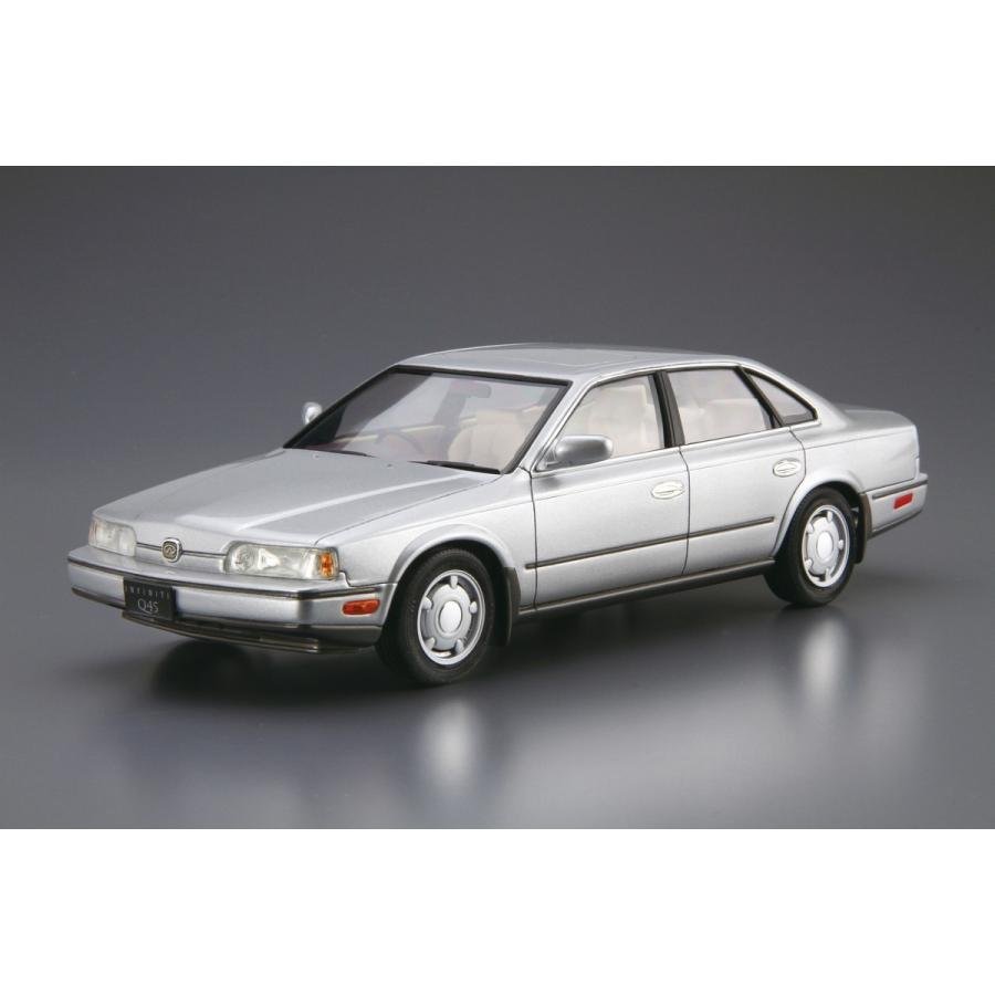 【プラモデル】AOSHIMA アオシマ文化教材社 1/24 日産 ニッサン NISSAN G50 プレジデントJS/インフィニティQ45 '89/模型【送料800円】_画像2