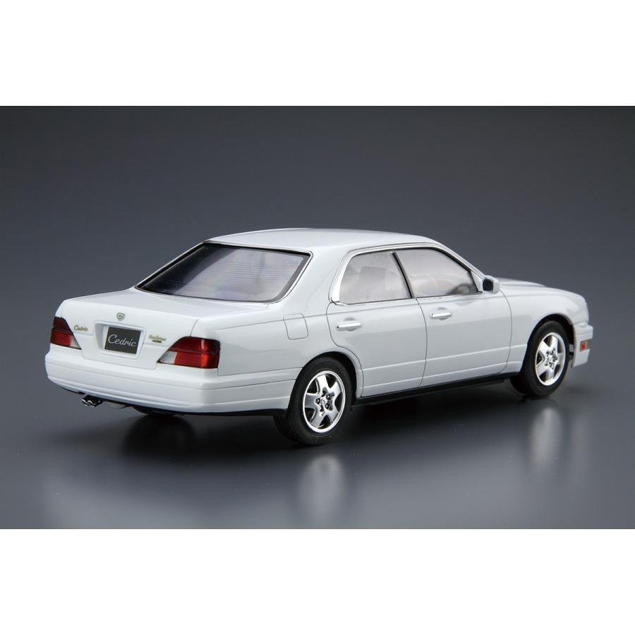 【プラモデル】AOSHIMA アオシマ文化教材社 1/24 日産 ニッサン Y33 セドリック/グロリア グランツーリスモアルティマ '95【送料800円】_画像3